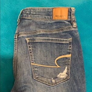 American eagle skinny jeans